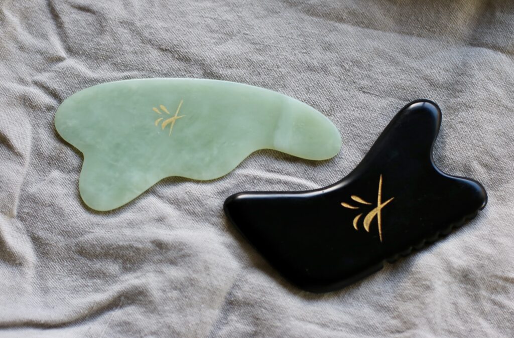 yin your skin gua sha sten